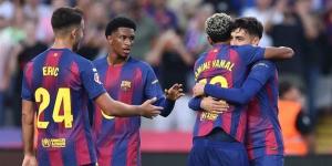 ألافيس ضد برشلونة.. موعد مباراة برشلونة وديبورتيفو ألافيس في الدوري الإسباني والقنوات الناقلة