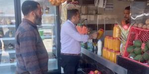 ضبط أغذية فاسدة وغير صالحة للاستهلاك الآدمي بالغربية