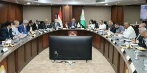 محافظ الجيزة يترأس اجتماعات المناطق الصناعية بالصف والعياط