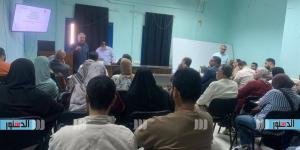 ختام فعاليات التدريب المكثف لتطوير منظومة التطعيمات الوقائية بكفر الشيخ