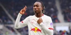 100 مليون يورو سعر مبدئي.. صراع كبار أوروبا علي نجم لايبزيج