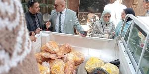 "بيطري المنيا" يضبط 231 كيلو لحوم ودواجن ولانشون فاسدة خلال حملات رقابية
