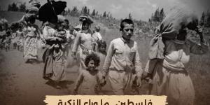 الليلة.. "الوثائقية" تُعيد عرض فيلم "فلسطين.. ما وراء النكبة"