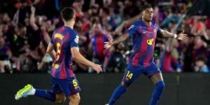 ألافيس ينهي سلسلة برشلونة التاريخية في الدوري الإسباني