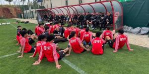 منتخب الناشئين يختتم استعداداته لمواجهة تونس المصيرية في بطولة أفريقيا