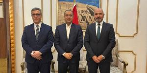 نيابة عن وزير الشباب.. حسن مصطفى يستقبل وزير الرياضة الجزائري قبل نهائي الكونفدرالية