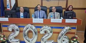 مركز علاج الأورام بدمنهور يحتفل باليوم العالمي للسلامة والصحة المهنية
