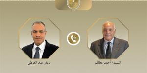 وزير الخارجية يبحث مع نظيره الجزائري تطورات الأوضاع في ليبيا