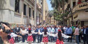 رئيس الوزراء يتفقد أعمال تطوير منطقة وسط البلد للحفاظ على القاهرة الخديوية