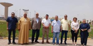 رئيس جهاز مدينة بني سويف الجديدة يبحث مع مجلس الأمناء تطوير الخدمات والاستجابة لمطالب السكان