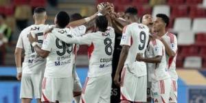 الجزيرة يكتسح بني ياس برباعية في الدوري الإماراتي بمشاركة محمد النني