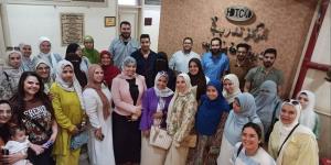 إدارة سلامة المرضى بصحة بني سويف تختتم تدريبًا متخصصًا على معايير الاعتماد المبدئي للمستشفيات