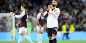 ماذا قدم محمد صلاح فى خسارة ليفربول أمام أستون فيلا برباعية؟