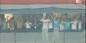 كاميرا اليوم السابع ترصد فرحة قدامي الزمالك بالتقدم أمام اتحاد العاصمة