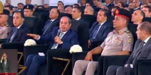 السيسي: مشروع الدلتا الجديدة يوفر ما يقرب من مليوني فرصة عمل سنويًا