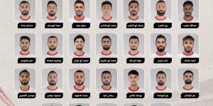 عودة الفاخوري على رأس قائمة منتخب الأردن الأولية في كأس العالم 2026