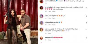 بسلاح ناري رفقة أحمد السقا.. ياسمين عبد العزيز تروج لـ"خلي بالك من نفسك"