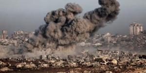 استشهاد فلسطيني وإصابة آخرين جراء قصف إسرائيلي على خان يونس ومدينة غزة