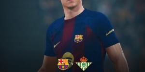 برشلونة ضد ريال بيتيس.. تشكيل البارسا الرسمي في الدوري الإسباني