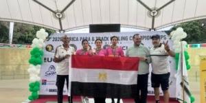 منتخب مصر للدراجات يحصد 27 ميدالية فى بطولة أفريقيا للمضمار