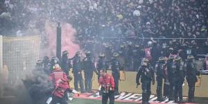 شغب جماهيري يلغي مباراة نانت وتولوز في الجولة الختامية بالدوري الفرنسي