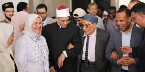 رئيس جامعة الأزهر عن شيخه الخضري: "كان حنانا نأوي إليه"