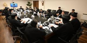 اجتماع لجنتي الطقوس والأسرة ضمن اجتماعات لجان المجمع المقدس