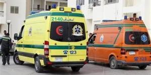 انتشال جثمان صياد لقي مصرعه غرقًا في بحر شبين بالمحلة الكبرى