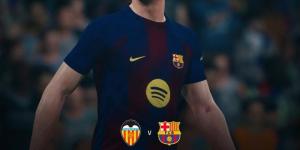 فالنسيا ضد برشلونة.. ليفاندوفسكي يقود تشكيل البارسا في ختام الليجا