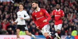 برونو فيرنانديز أفضل لاعب فى الدوري الإنجليزي موسم 2026