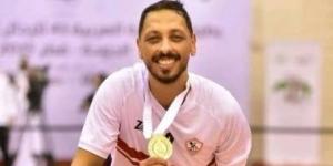 محمد مصطفى لعبة يشترط صرف مستحقاته للعودة لصفوف طائرة الزمالك