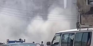 السيطرة على حريق محدود بسيارة بجوار نقابة المحامين في الفيوم دون إصابات