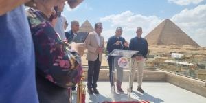 رئيس الوزراء: خطة شاملة لتطوير منطقة أهرامات الجيزة