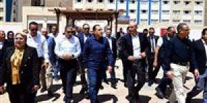 رئيس الوزراء يتفقد مجمع بولاق الدكرور التعليمى