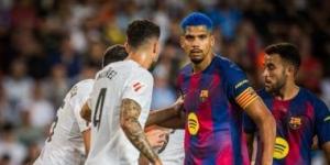 فالنسيا ضد برشلونة.. التعادل السلبي يحسم الشوط الأول