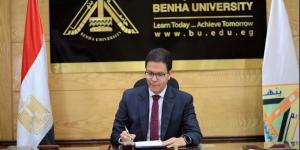 رئيس جامعة بنها يهنئ الدكتور أسامة الدمرداش لحصوله على براءة اختراع من اليابان