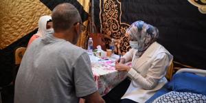 توقيع الكشف والعلاج على 700 مواطن ضمن مبادرة "صحتكم أمانة" بسمنود