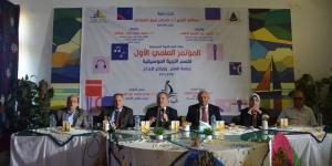 انطلاق المؤتمر العلمي لكلية التربية في دمياط