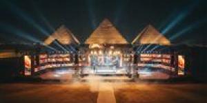 المتحدة للرياضة تبهر العالم بتنظيم “Glory in Giza” للملاكمة وسط أهرامات الجيزة