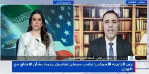 إسماعيل تركي: الدور المصري ساهم في خفض التصعيد بين واشنطن وطهران (فيديو)