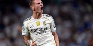 ماستانتونو على أعتاب الدوري الإنجليزي.. ريال مدريد يدرس إعارته إلى توتنهام