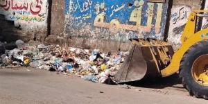 حملات مكثفة لرفع المخلفات بحي ثانِ وتوجيهات للحفاظ على نظافة المناطق السكنية