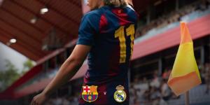 حمزة عبد الكريم يقود برشلونة ضد ريال مدريد في نهائي كأس الأبطال