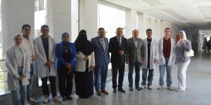 جامعة دمياط تطلق قافلة طبية للكشف عن أمراض الغدة