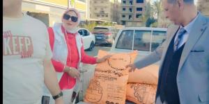 ضبط نصف طن أسمدة محظور تداولها في دمياط