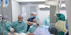 مستشفى أبو الريش الياباني ينجح في علاج قلب 4 أطفال بتقنية القسطرة التداخلية