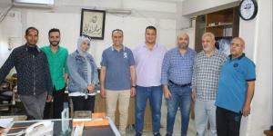 "صحة ببني سويف": المرحلة الحالية تتطلب مزيدا من التعاون والعمل بروح الفريق الواحد