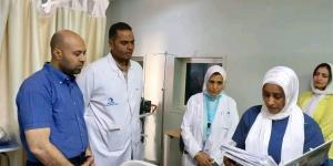 استعدادًا لعيد الأضحى.. متابعة جاهزية الطوارئ والعنايات المركزة بمستشفيات الإسكندرية