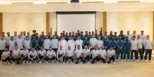 منتخب السعودية يطير إلى أمريكا استعدادا للمشاركة فى كأس العالم.. فيديو