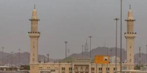 رفع جاهزية مسجد المشعر الحرام بمزدلفة لاستقبال الحجاج
